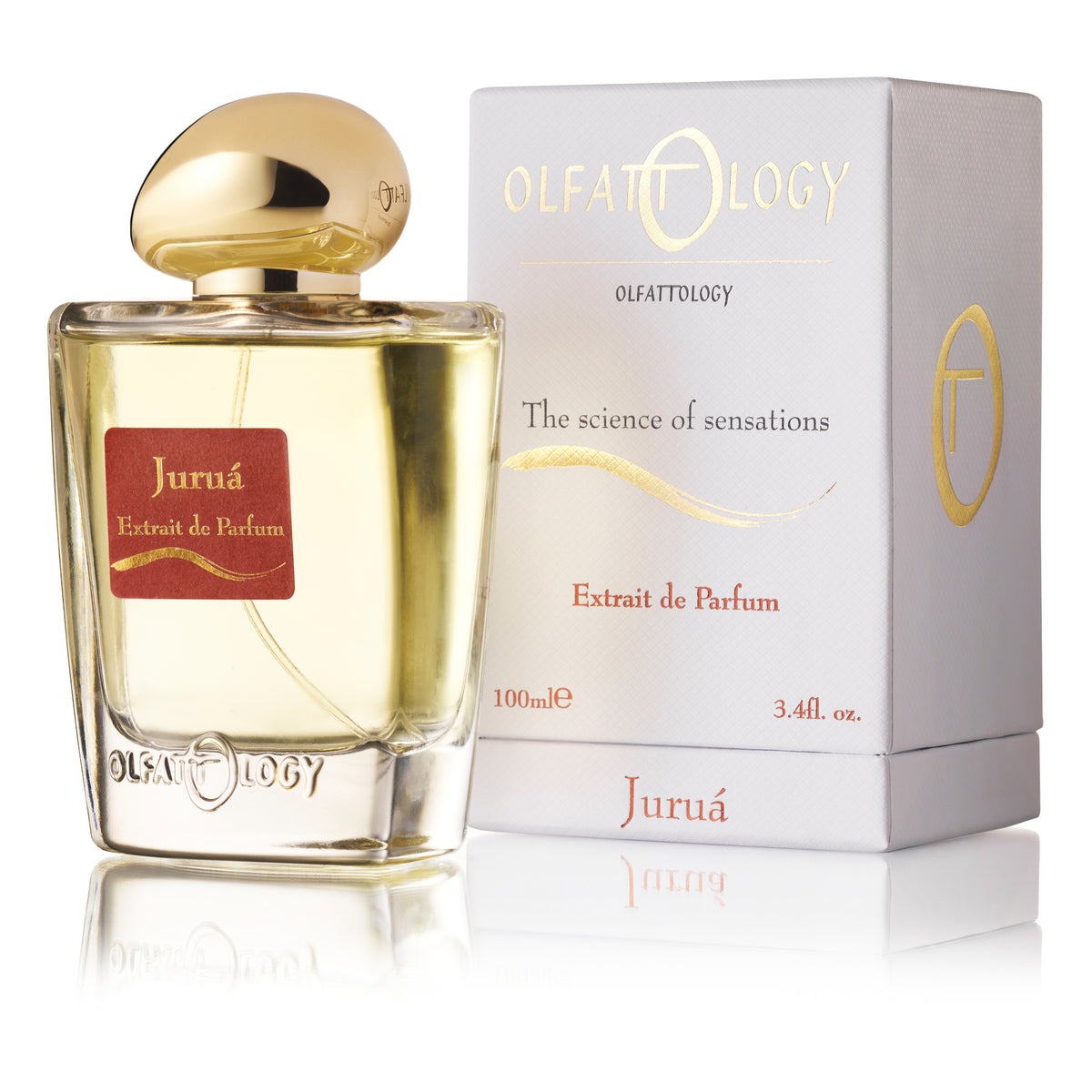 Olfattology Unisex Jurua Extrait de Parfum Spray 3.4 oz Fragrances 8055277281555