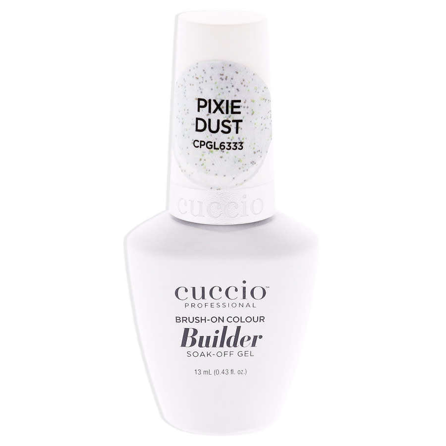Cuccio Pro Ladies Brush-On Colour Builder Soak Off Gel 0.43 oz Pixie Dust Nails 012443994914