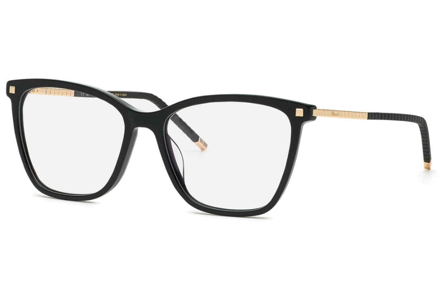 Chopard Demo Cat Eye Ladies Eyeglasses VCH349M 0BLK 55 220$