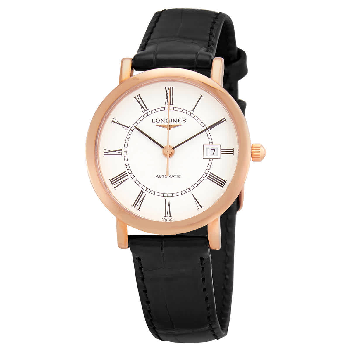 Longines Elegant Automatic White Dial Ladies Watch L42878110 2815$