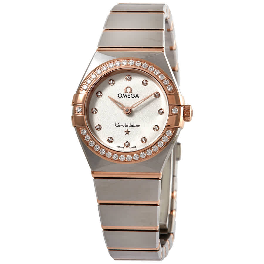 omega constellation ladies manhattan