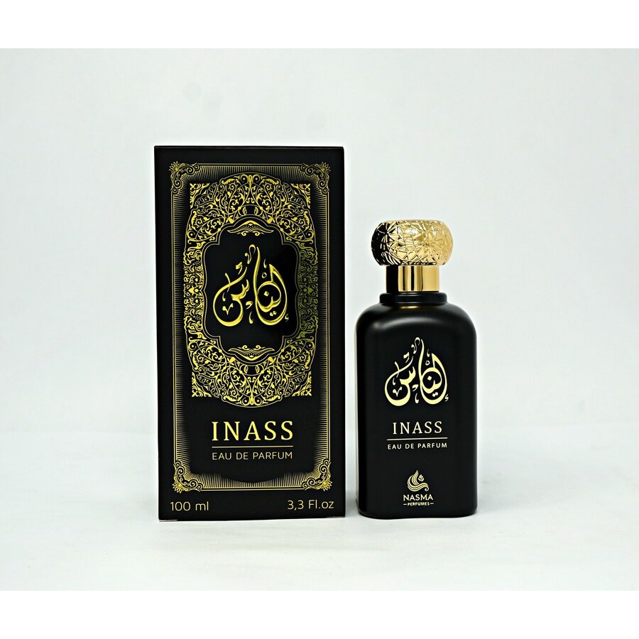Nasma Perfumes Mens Inass EDP Spray 3.3 oz Fragrances 5425039224473