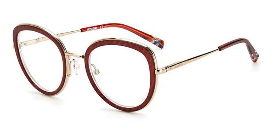 Missoni Demo Cat Eye Ladies Eyeglasses MIS 0043 0LHF 50