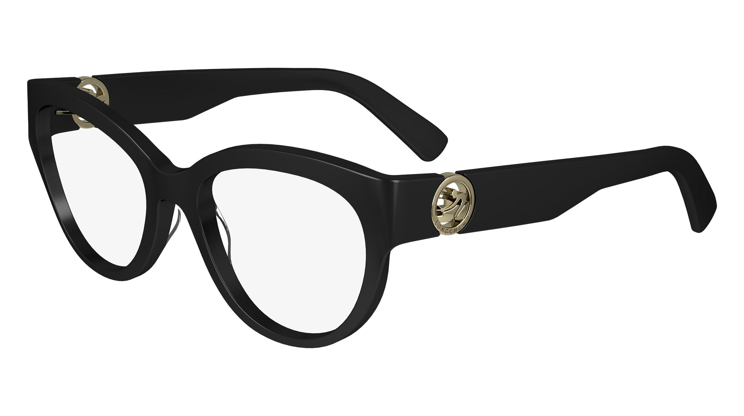 Longchamp Demo Cat Eye Ladies Eyeglasses LO2728 001 53 28$