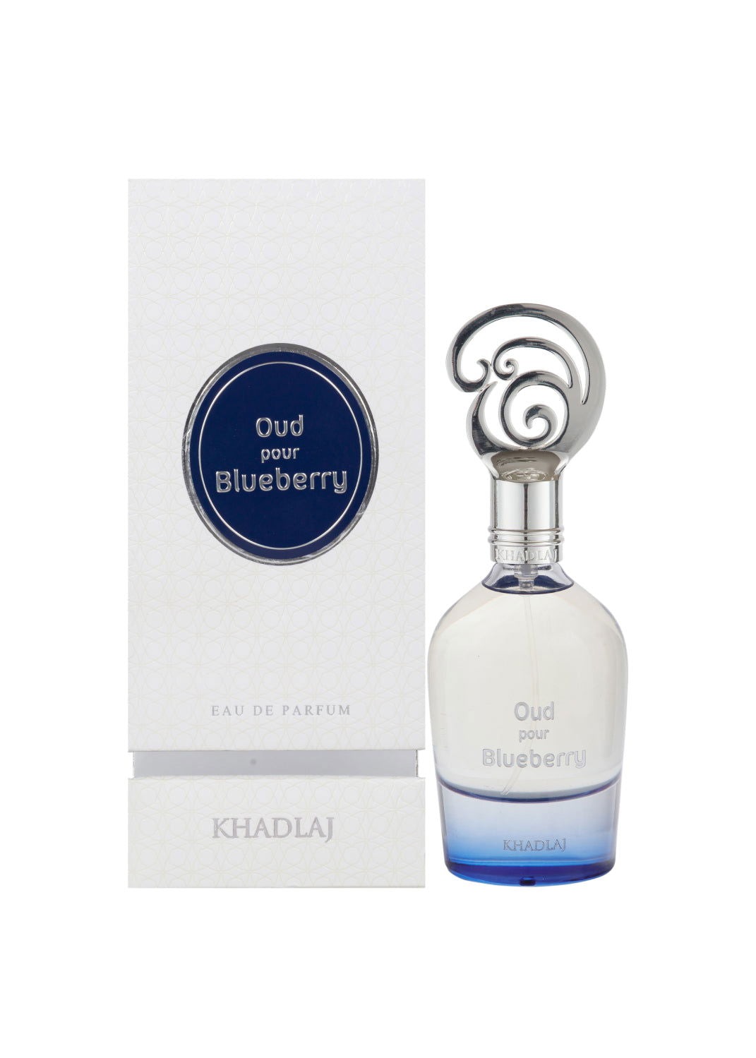 Khadlaj Unisex Oud Pour Blueberry EDP Spray 3.4 oz Fragrances 6291107970127