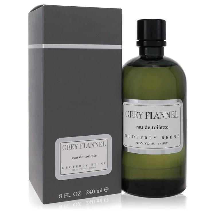 Geoffrey Beene Mens Grey Flannel EDT Splash 8.0 oz Fragrances 719346021777