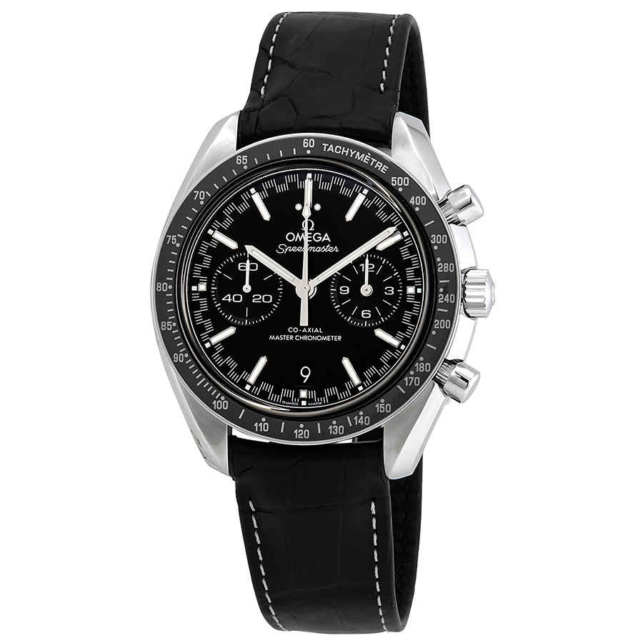 Omega Speedmaster Chronograph Automatic Black Dial Mens Watch 32933445101001