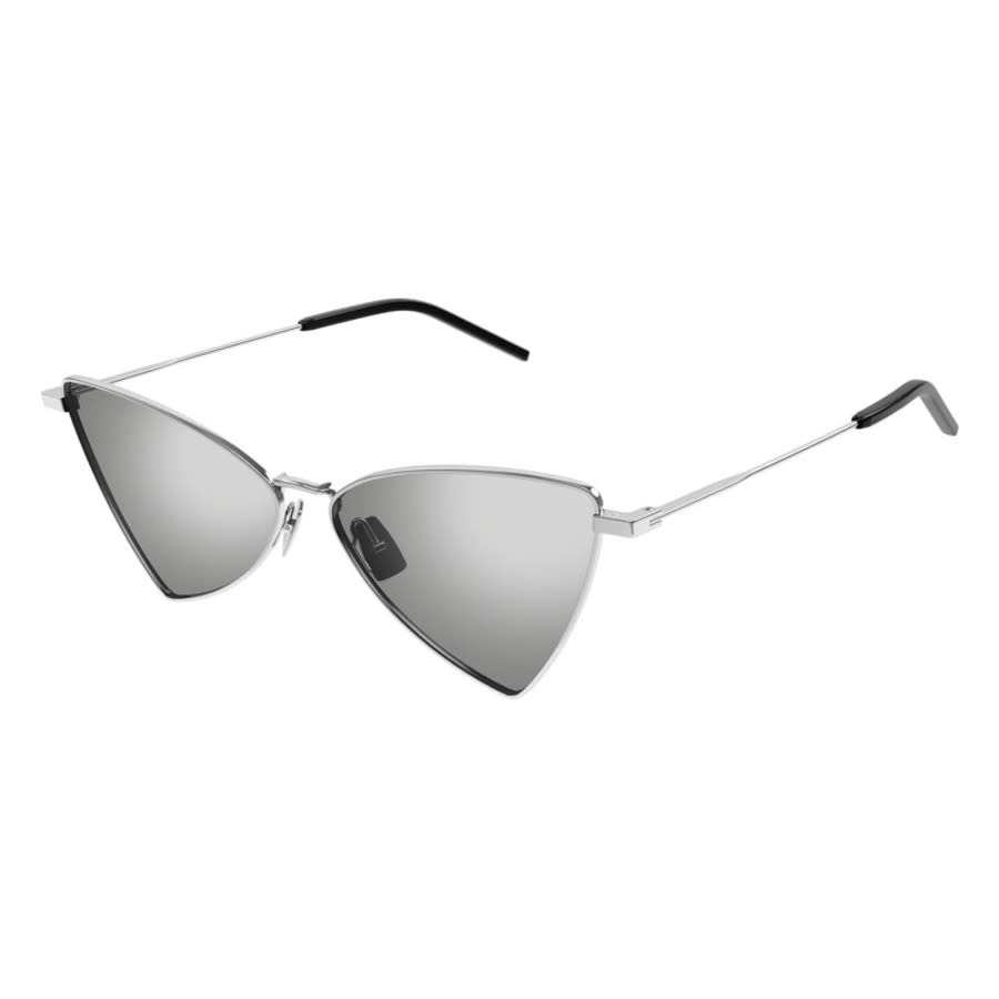 Saint Laurent Unisex Black Geometric Sunglasses SL303JERRY 010
