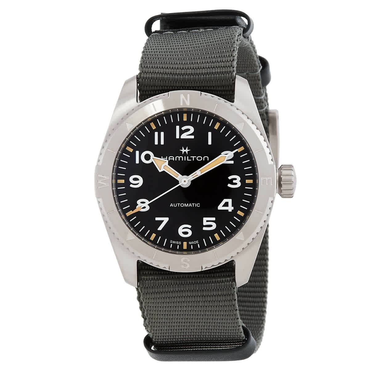 Hamilton Khaki Field Expedition Auto Black Dial Watch H70225930 709$
