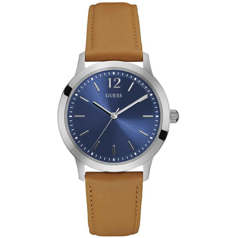 Guess Exchange Quartz Blue Dial Mens Watch W0922G8 75$
