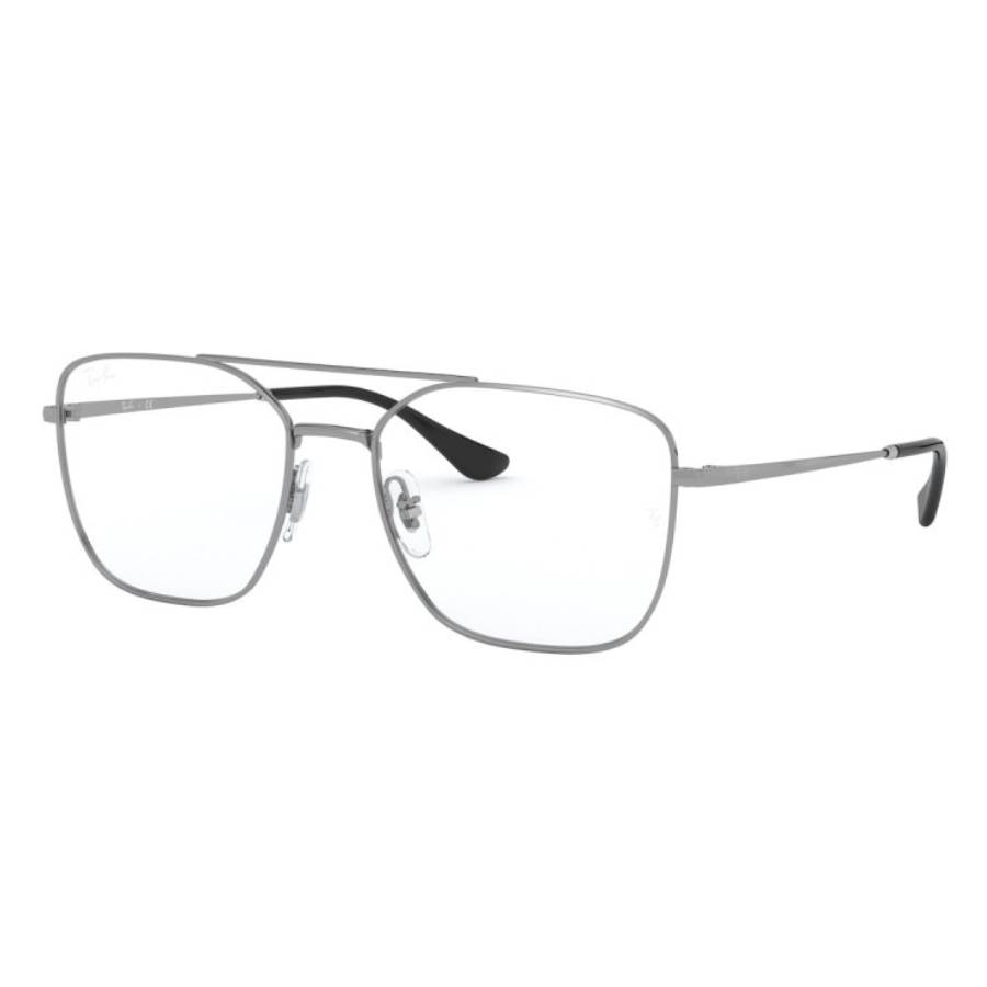 Ray Ban Demo Irregular Unisex Eyeglasses RX6450 2502 56 90$