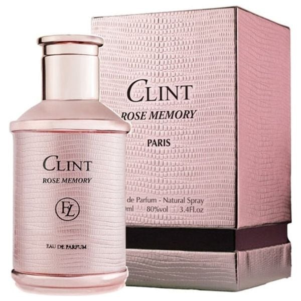 Lorientale Fragrances Ladies Clint Rose Memory EDP Spray 34 oz Fragrances 3701419200759 45$