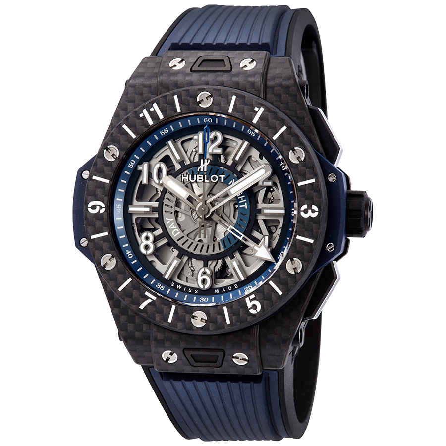 Hublot Big Bang Unico GMT Automatic Skeleton Dial Men's Watch 471