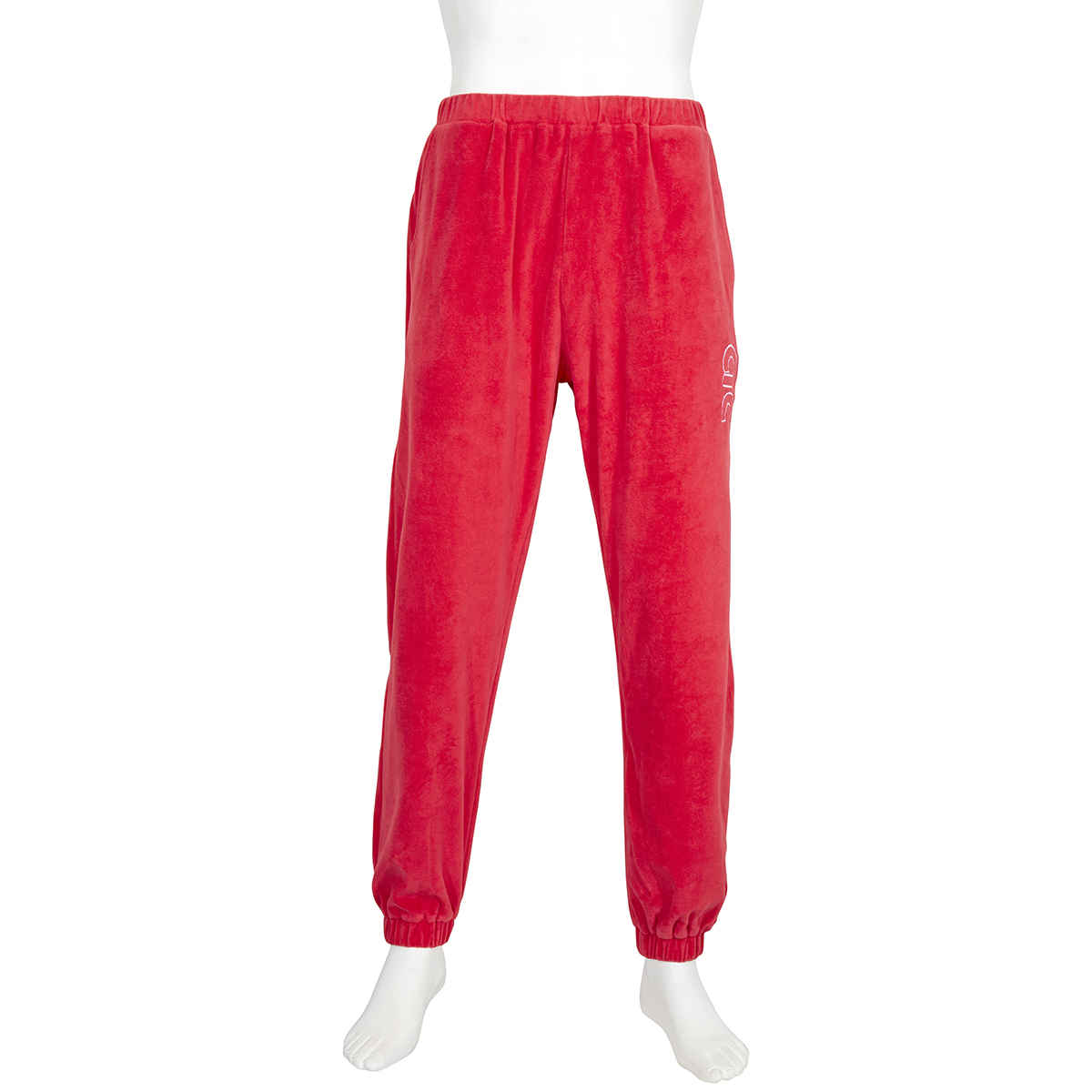 men's velvet sweatpants
