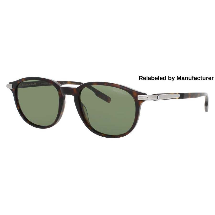 Montblanc MB0276S002 Tortoiseshell Acetate Sunglasses — Brown