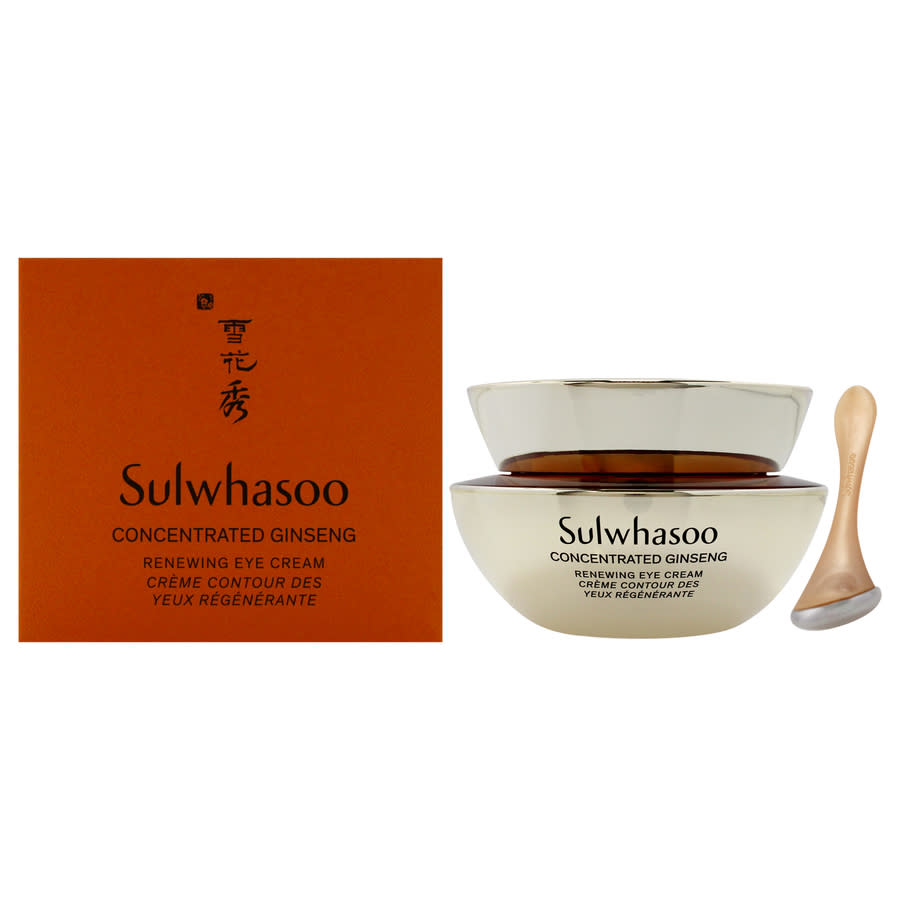 Sulwhasoo Ladies Concentrated Ginseng Renewing Eye Cream 067 oz Skin Care 8809685823537 100$