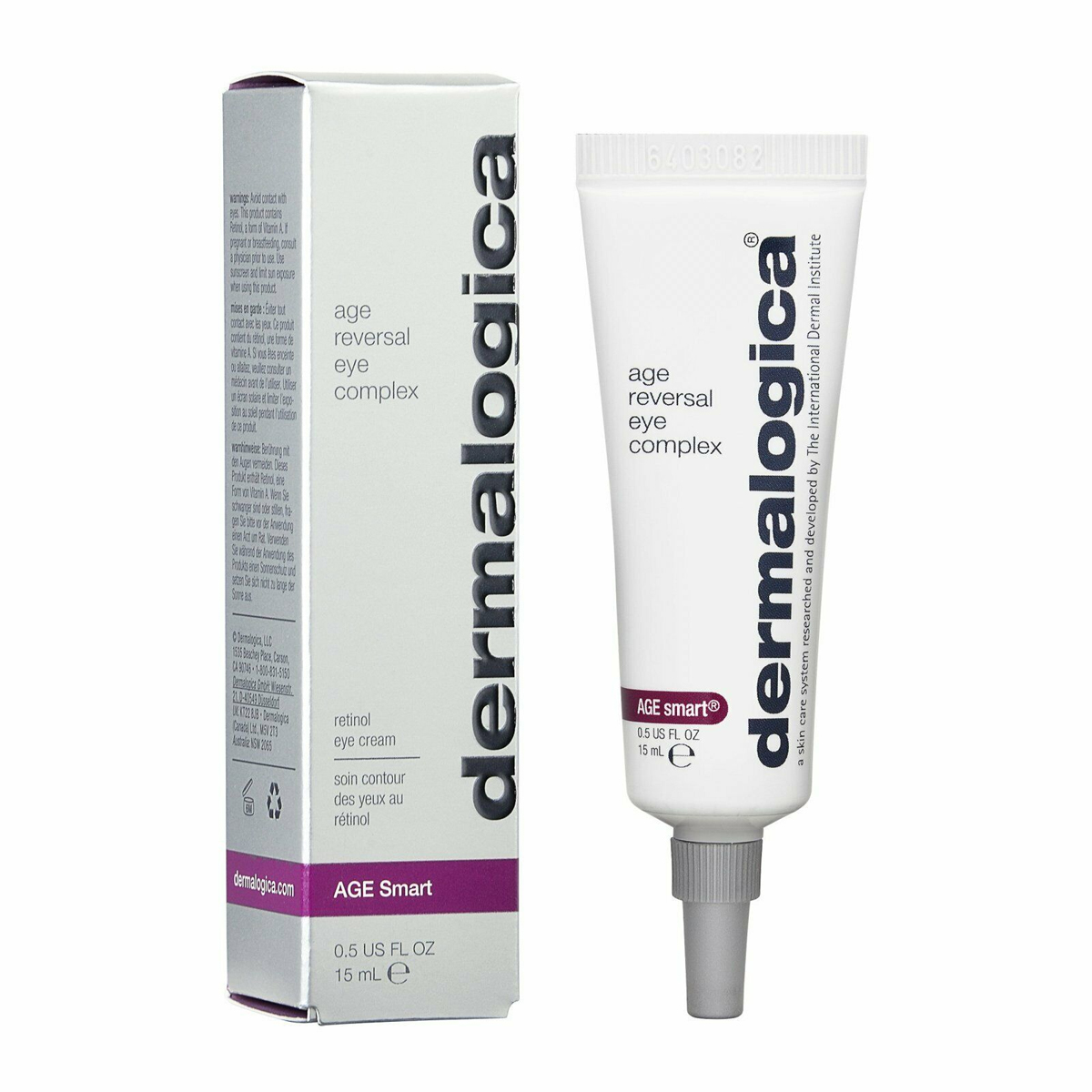 Dermalogica - Age Smart Age Reversal Eye Complex 15ml05oz 69$