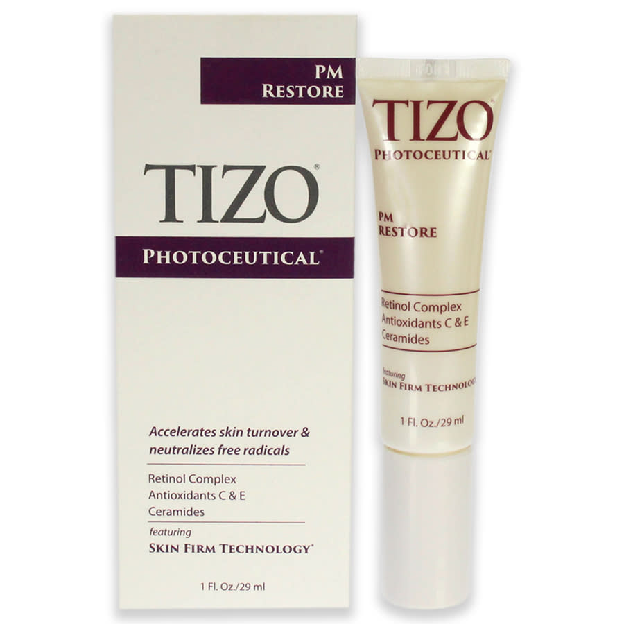 Photoceutical PM Restore by Tizo for Unisex - 1 oz Anti Aging