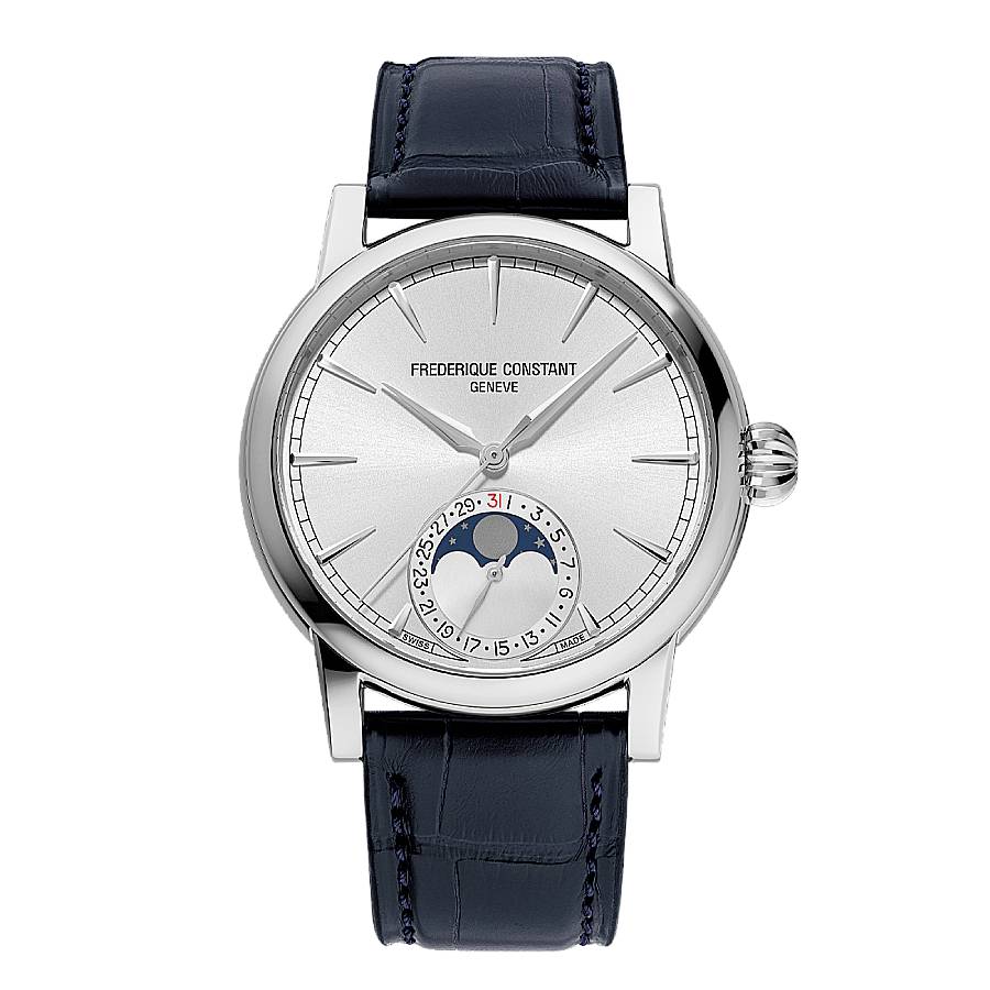 Frederique Constant Manufacture Classic Moonphase Date Automatic Mens Watch FC-716S3H6 3044$
