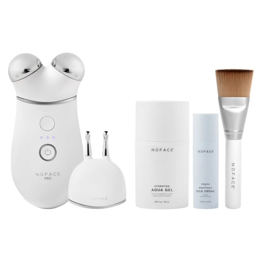 NuFace Smart Toning Device with ELE attachment 5pcs Skin Care 850019720563 380$