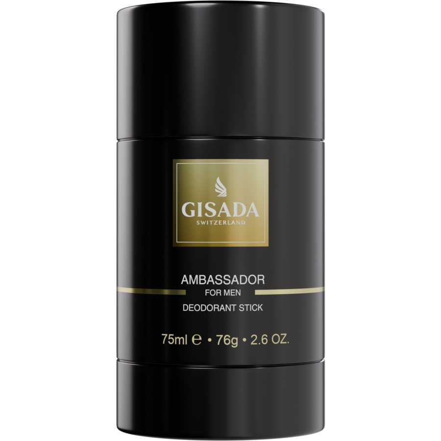 Gisada Mens Ambassador Deodorant Stick 2.5 oz Bath & Body 7640164032788