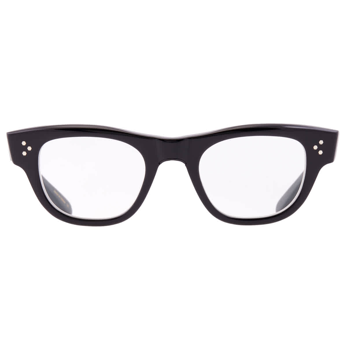 Mr Leight WAIMEA C Demo Oval Unisex Eyeglasses ML1007 BKGLSS-SBK 46 98$