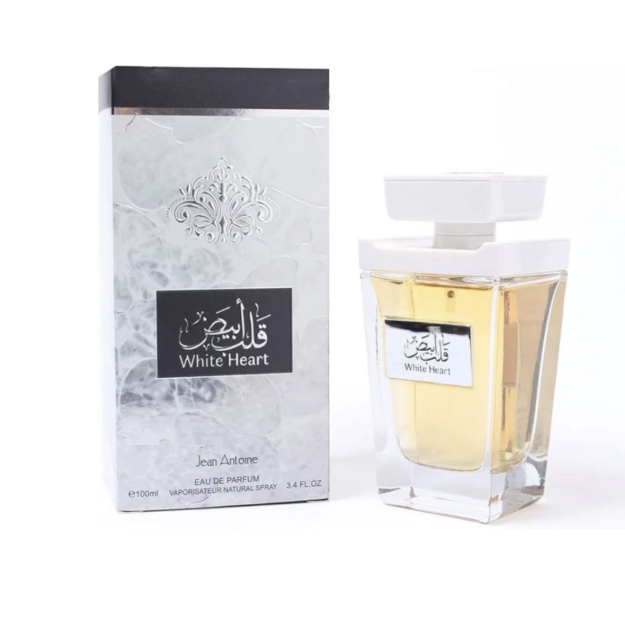 Almas Unisex White Heart EDP Spray 3.4 oz Fragrances 6287015120624