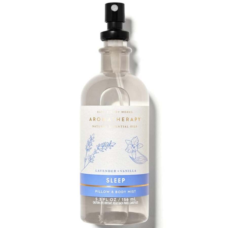 Bath and Body Works Ladies Aromatherapy Lavender Vanilla Sleep Body Mist 527 oz Bath Body 667553694973 13$