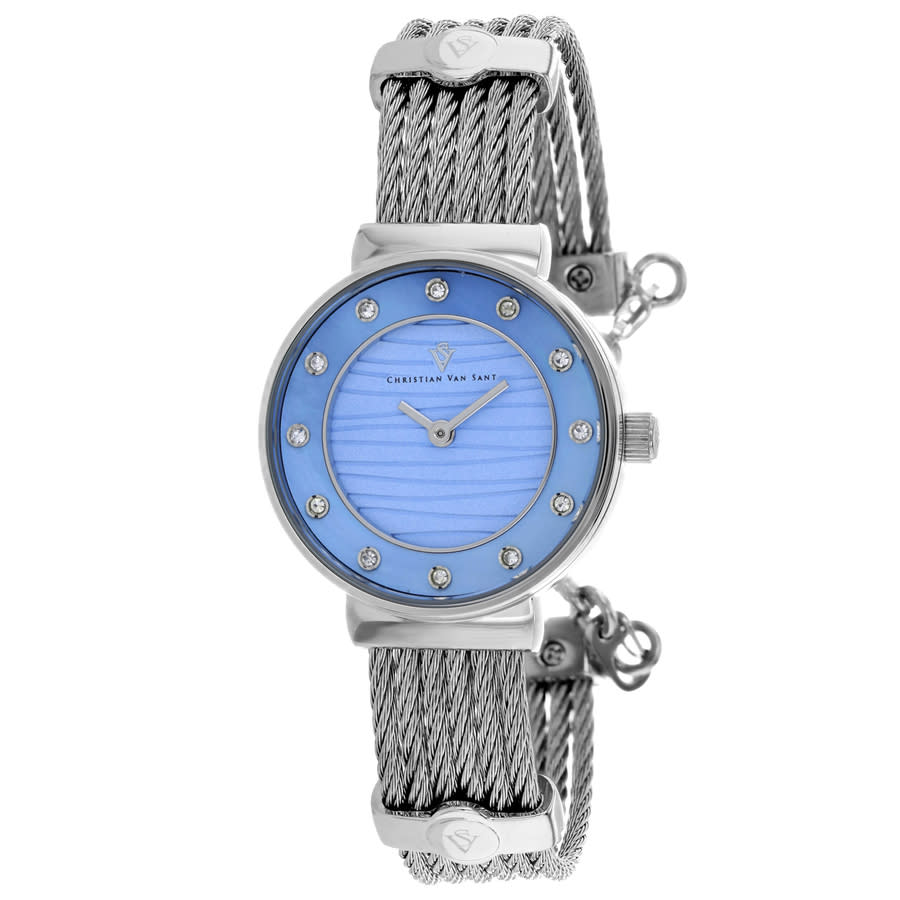 Christian Van Sant Cavo Blue Dial Ladies Watch CV1295 208$