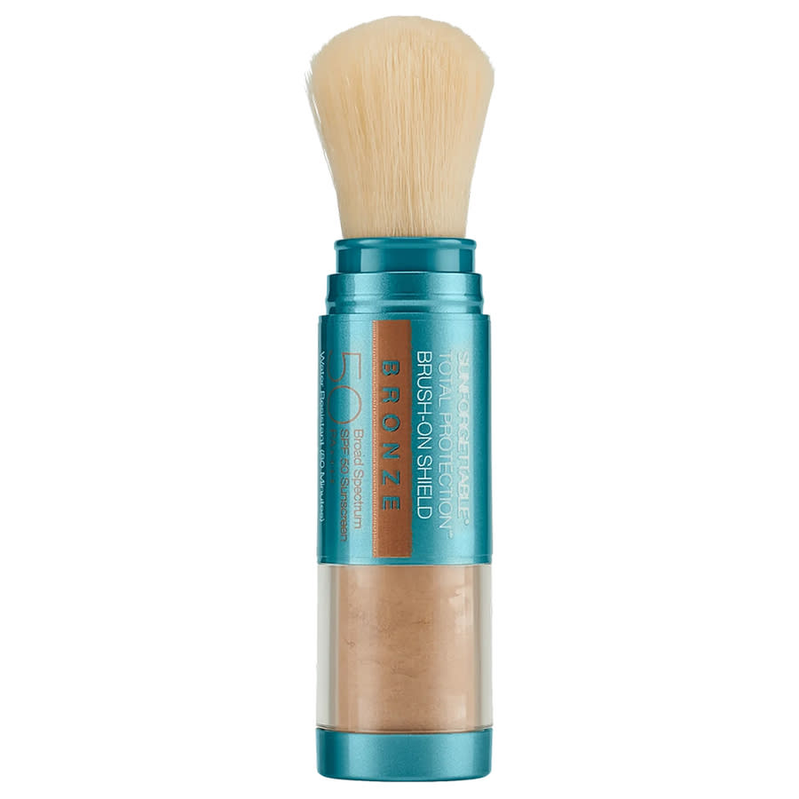 Colorescience Ladies Sunforgettable Total Protection Brush-On Shield SPF 50 015 oz Bronze Tools Brushes 813419023610 35$