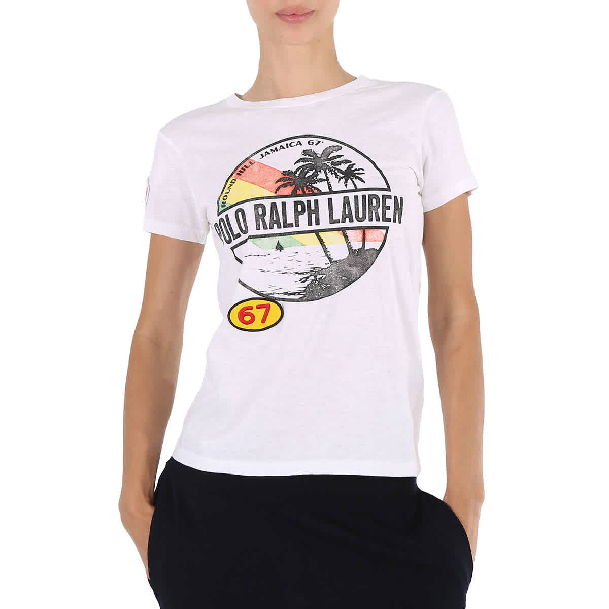 ladies ralph lauren t shirts