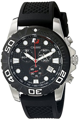 Calibre Akron Black Dial Mens SC-4A2-04-007 346$