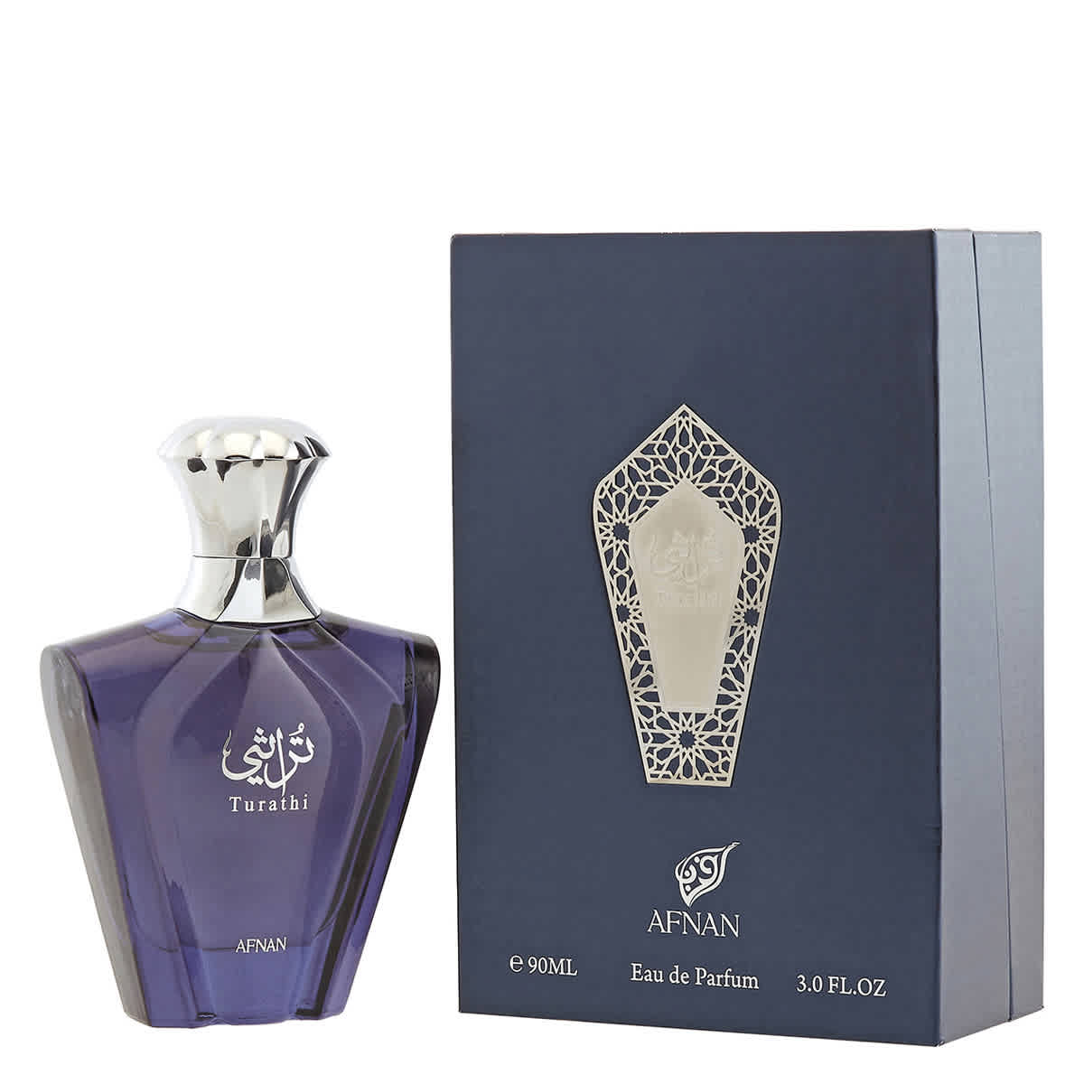 Afnan Mens Turathi Blue EDP Spray 30 oz Fragrances 6290171070580 32$
