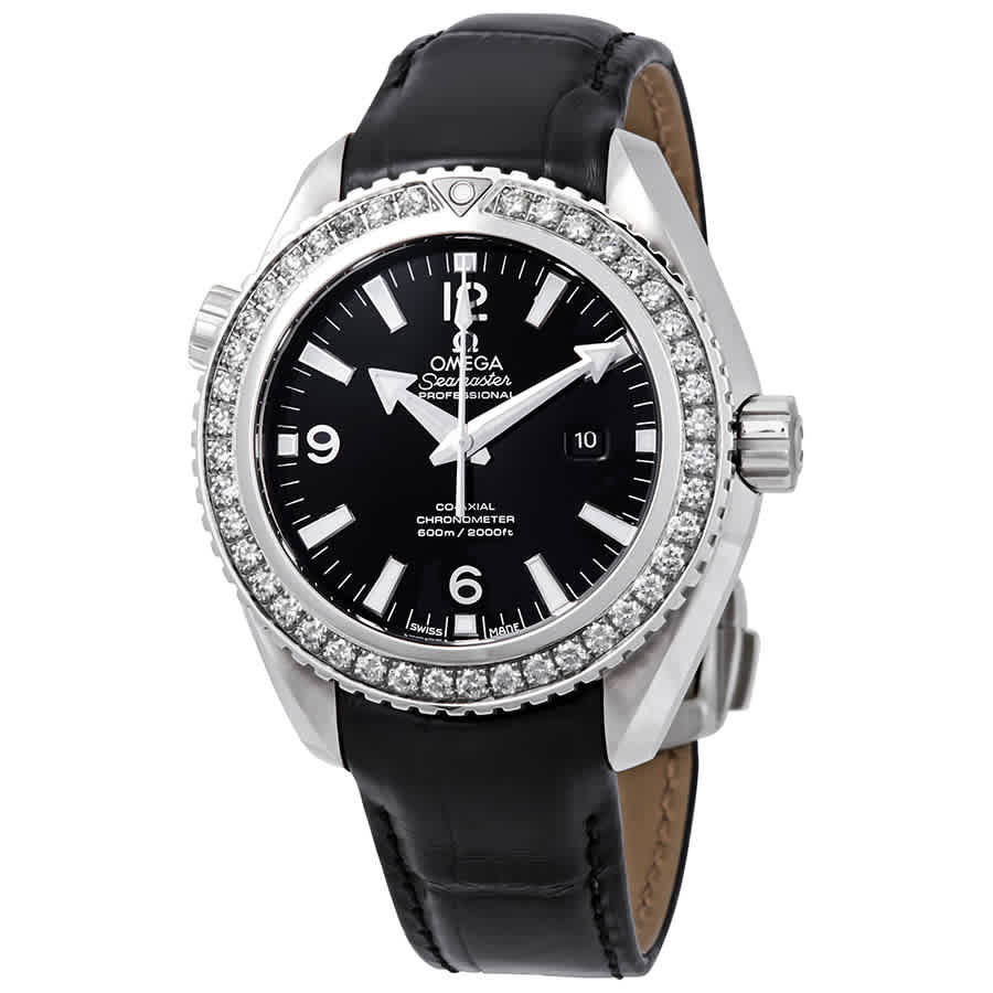 omega seamaster diamond bezel