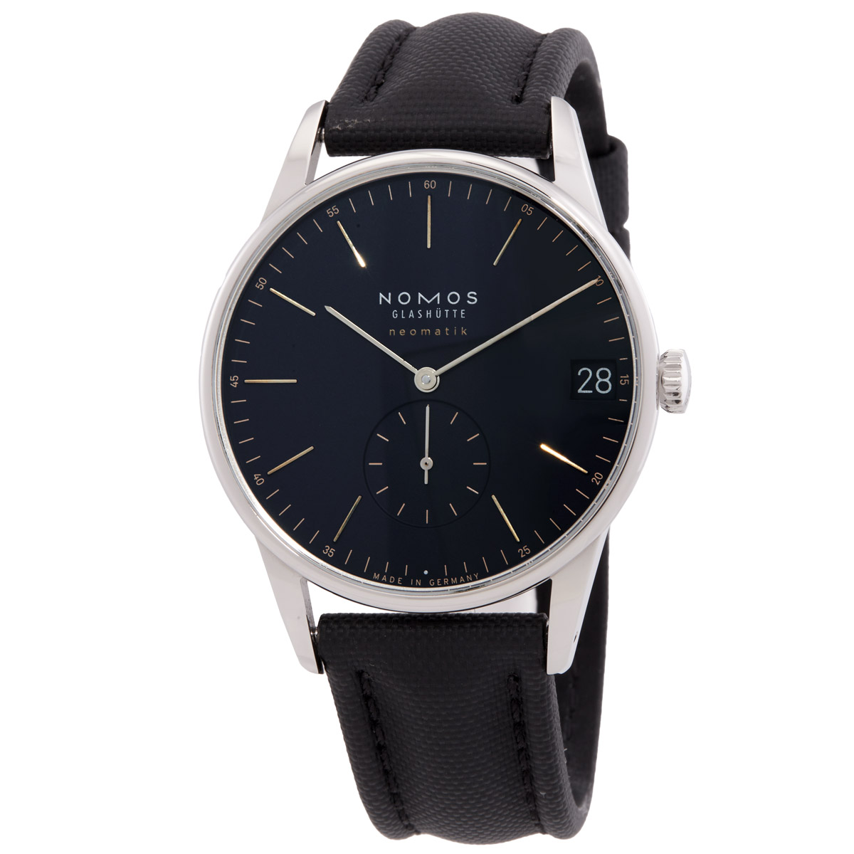 Pre-owned Nomos Orion Neomatik Automatic Midnight Blue Dial Mens Watch 363 1795$