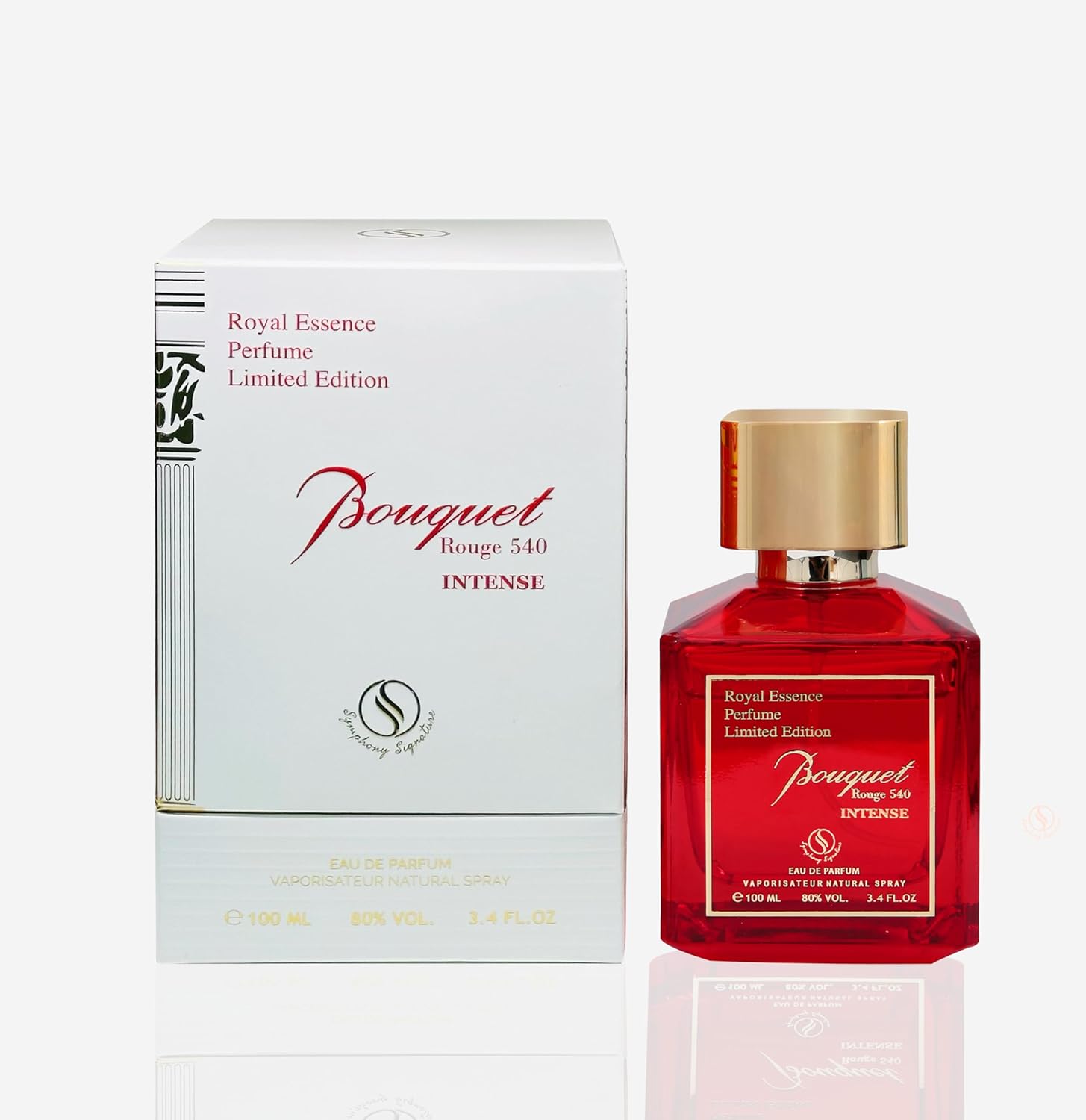 Symphony Signature Ladies Bouquet Rouge 540 Intense EDP Spray 3.4 oz Fragrances 679541347914