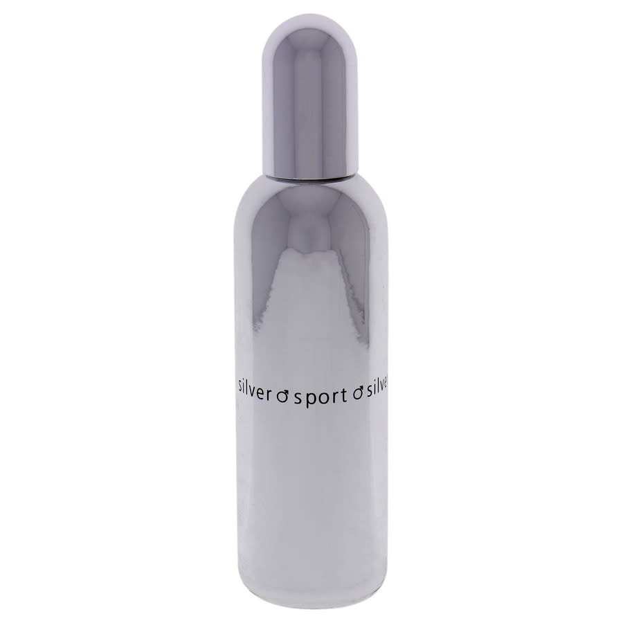 Colour Me Silver Sport by Milton-Lloyd for Men - 3 oz EDT Spray 20$
