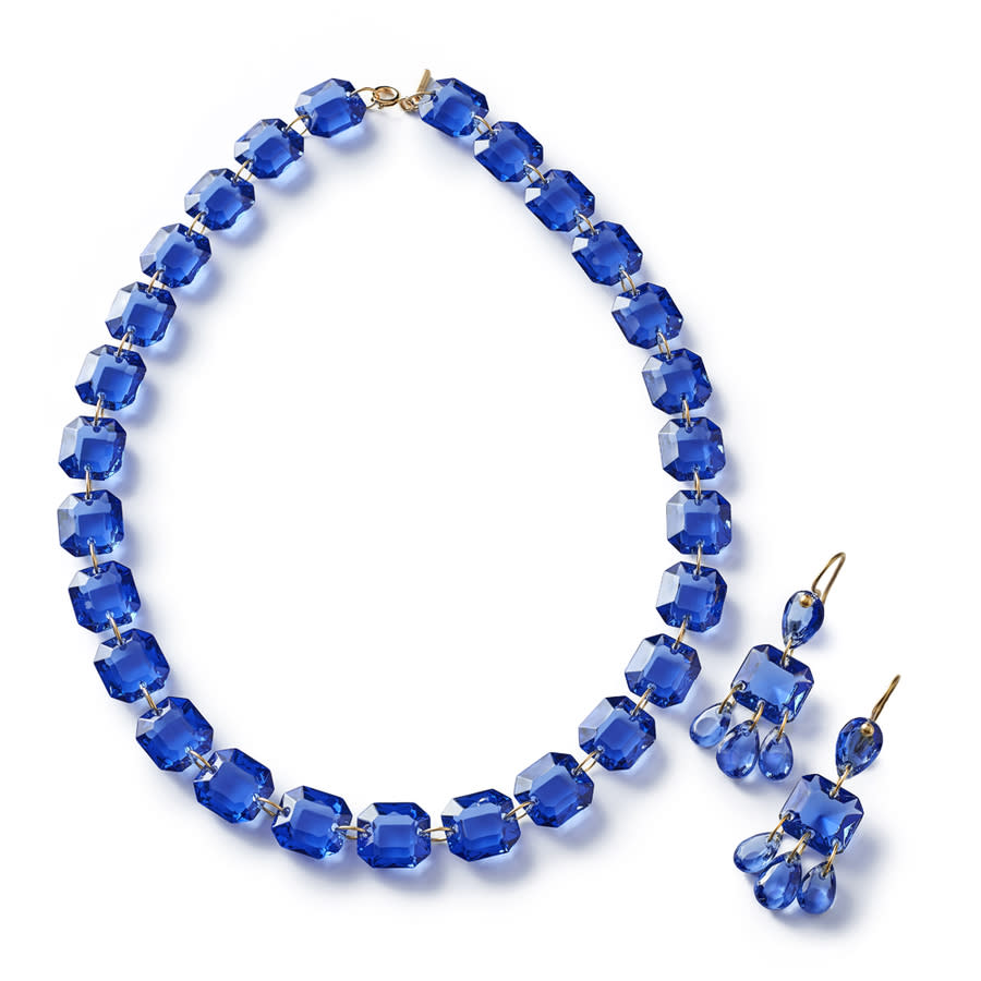 Baccarat MHDT Blue Crystal Set 2990$