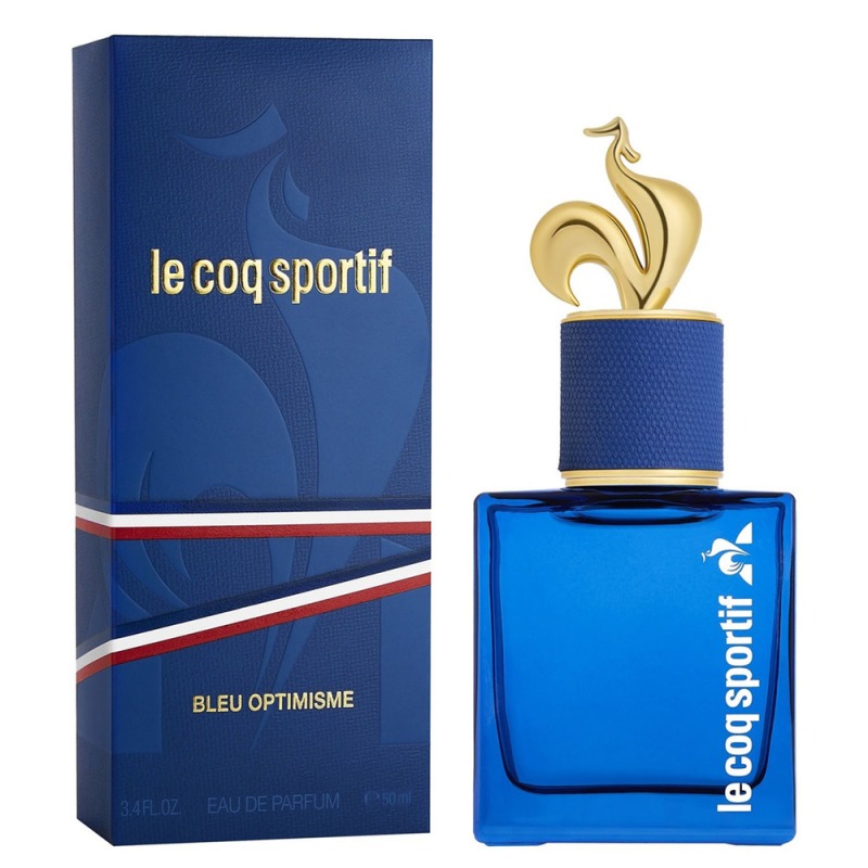 Le Coq Sportif Mens Bleu Optimisme EDP Spray 3.4 oz Fragrances 3494801000036