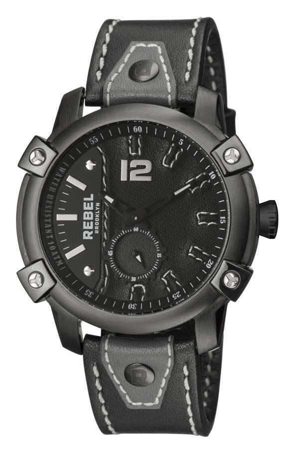 Rebel Weeksville Black Dial Mens Watch RB121-6071