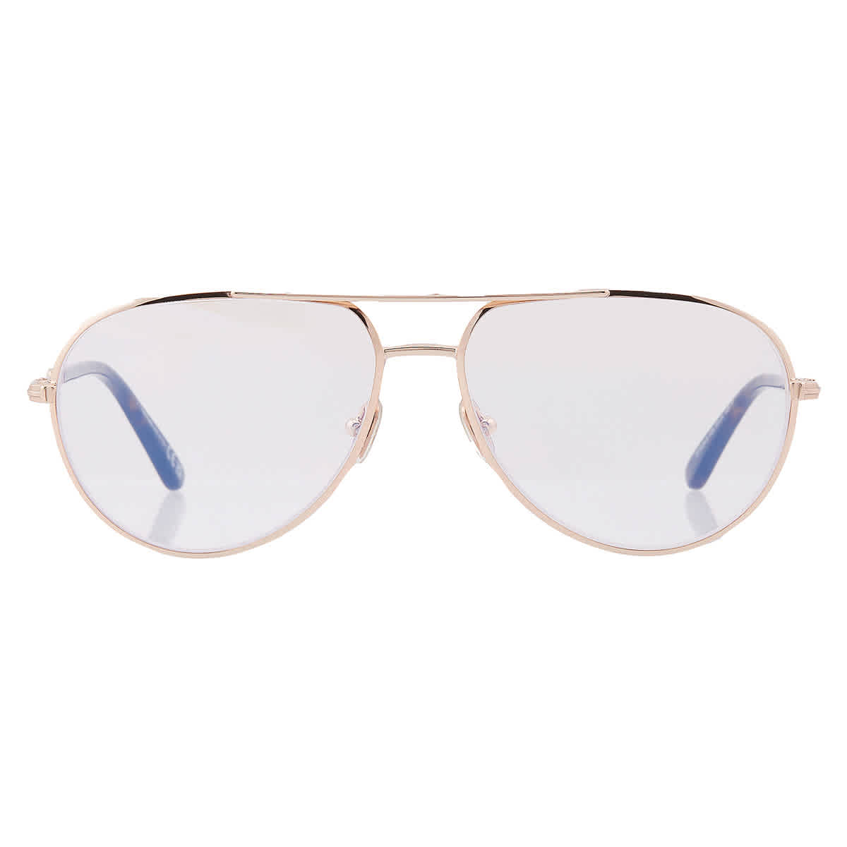 Tom Ford Blue Light Block Pilot Mens Eyeglasses FT5829-B 028 57 140$