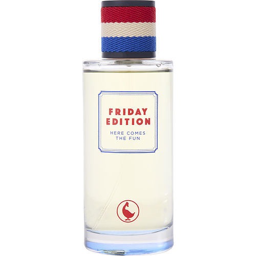 El Ganso Mens Here Comes The Fun Friday Edition EDT Spray 42 oz Tester Fragrances 8434853000177 25$