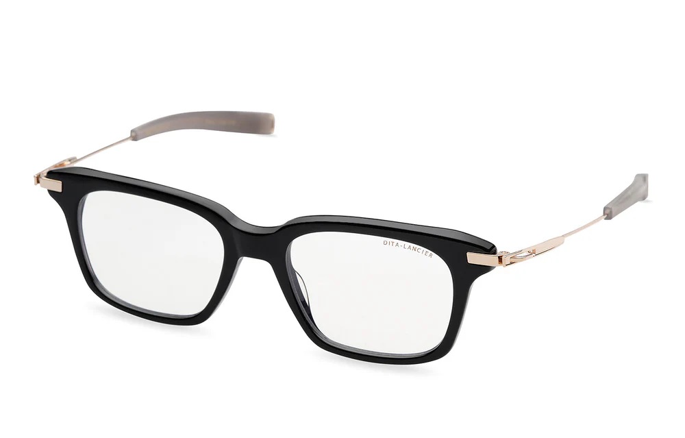 Dita LANCIER Demo Rectangular Unisex Eyeglasses LSA-413 01 51