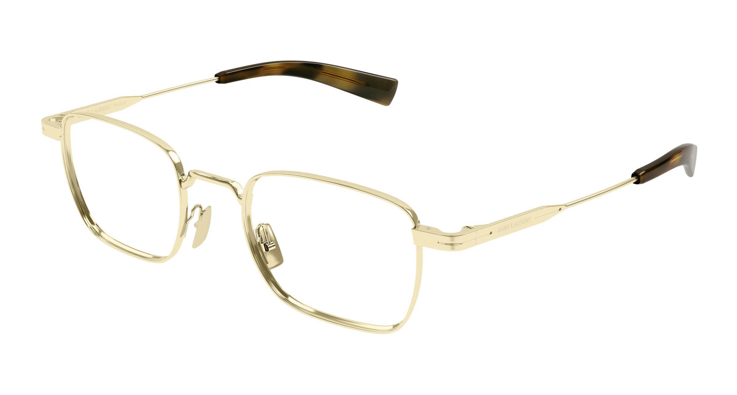 Saint Laurent Demo Rectangular Mens Eyeglasses SL 729 003 49 230$