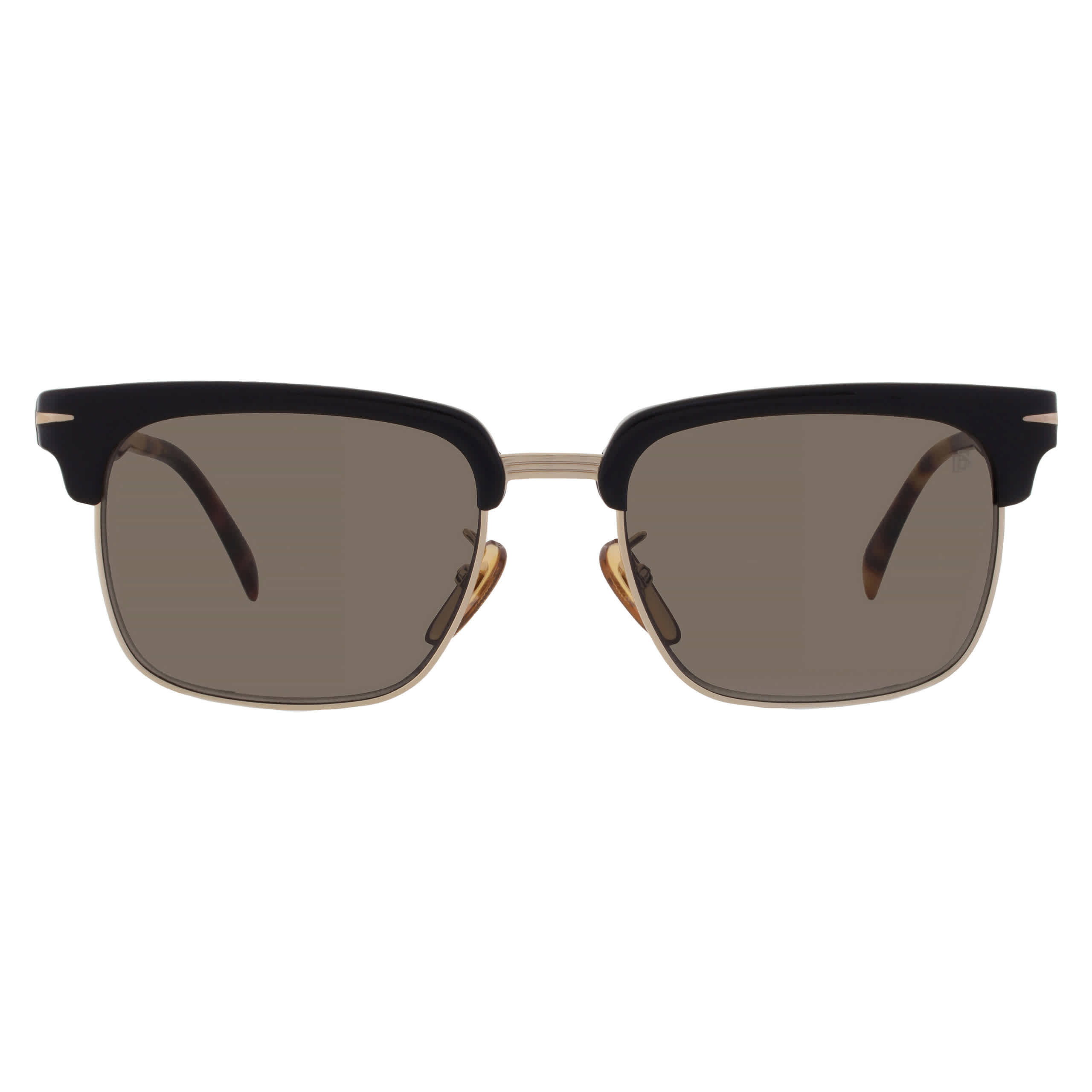 David Beckham DB 1119/G/S Asian Fit XWY/IR Men's Sunglasses Black Size 55