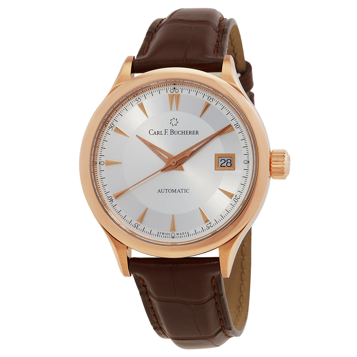 Pre-owned Carl F Bucherer Manero Automatic Mens Watch 0010908031301 3995$