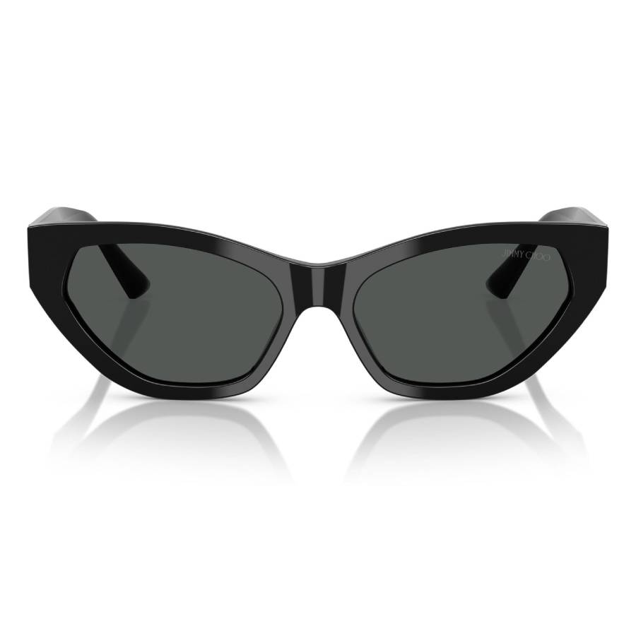 Jimmy Choo Woman Sunglass JC5022B -  Frame color: Black, Lens color: Dark Grey