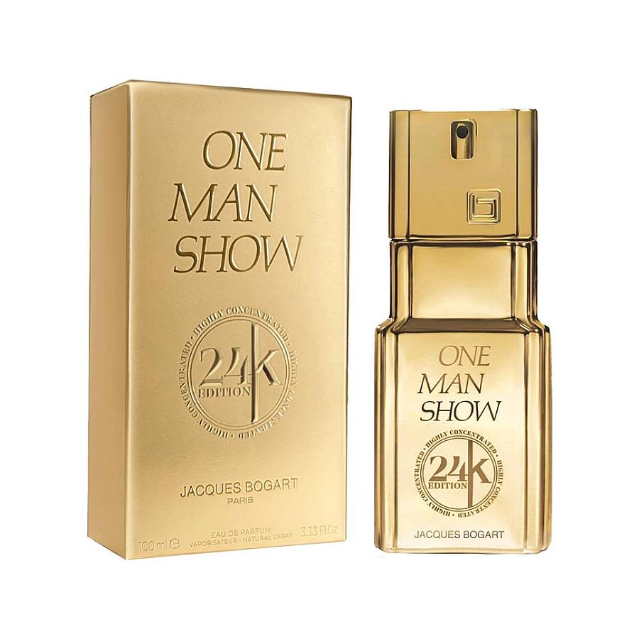 Jacques Bogart Mens One Man Show 24K Edition EDP Spray 3.4 oz Fragrances 3355991005976