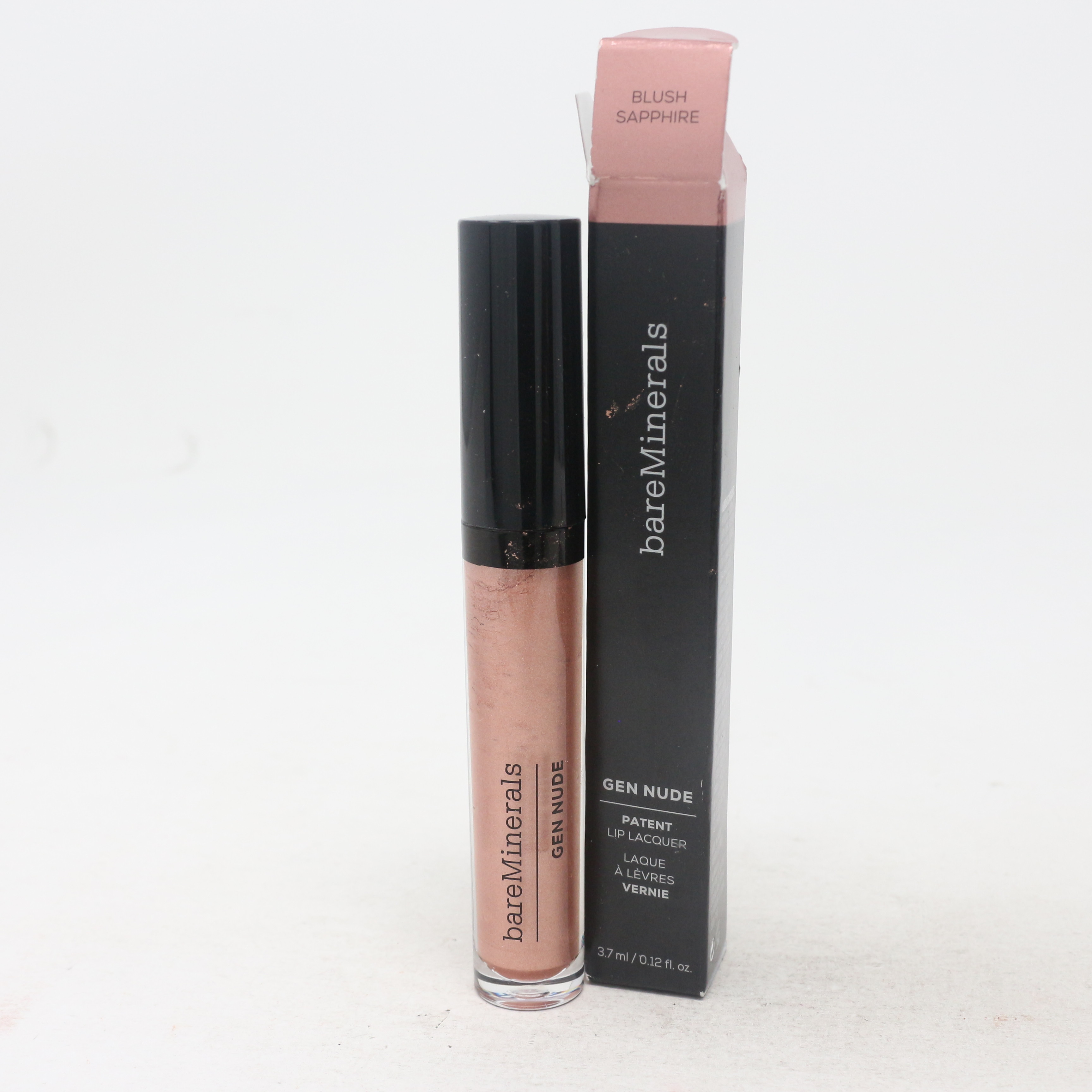 Bareminerals Gen Nude Patent Lip Lacquer Blush Sapphire 012 oz 37 ml 15$
