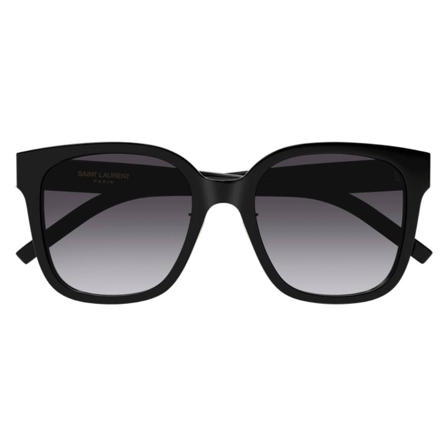 Saint Laurent SL M105/F Asian Fit 006 Women’s Sunglasses Black Size 55 - Free RX Lenses - Free RX Lenses